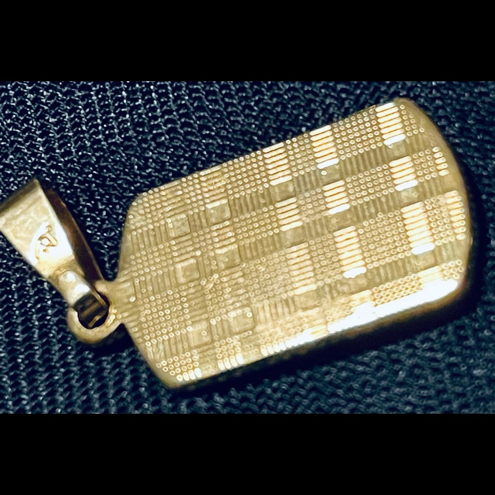 Used gold pendent - Picture 2 of 6